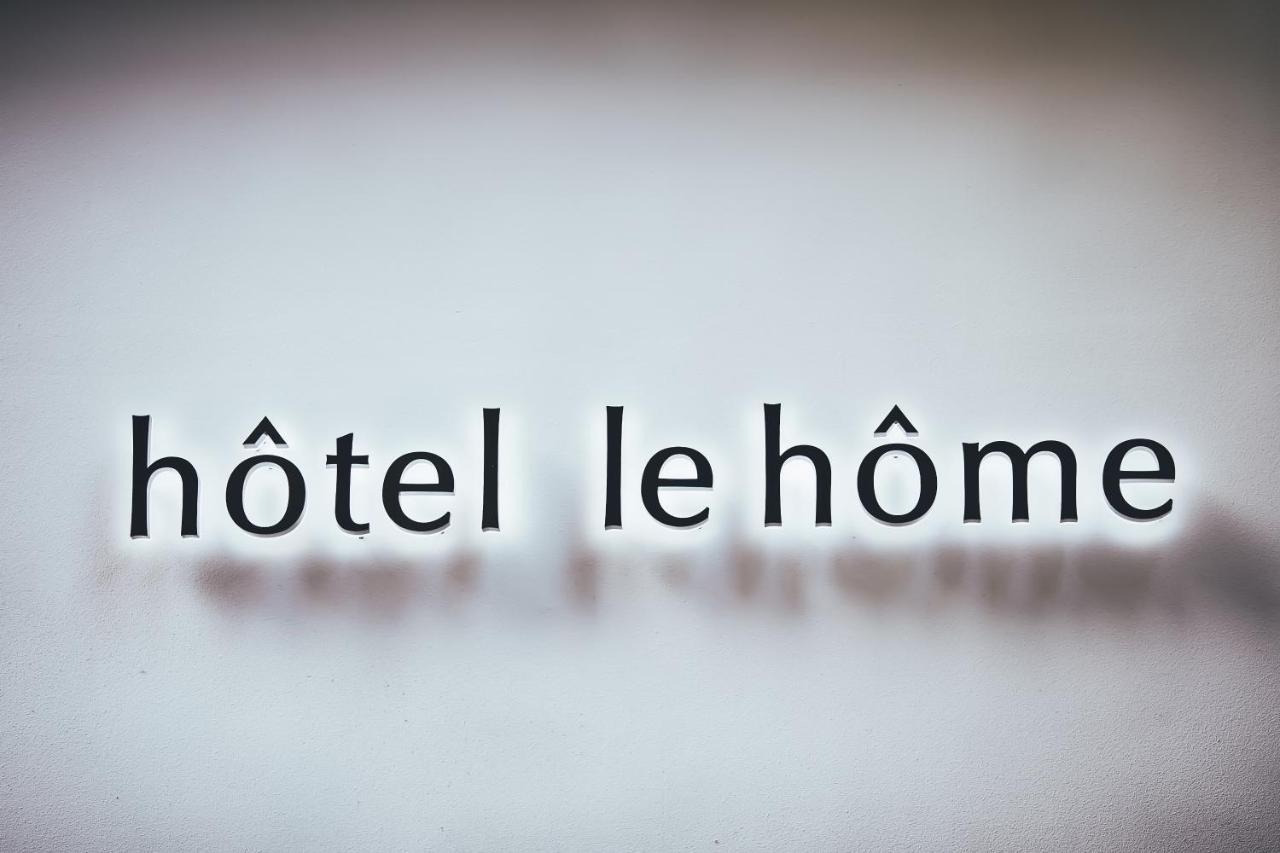 Hôtel Le Hôme Đài Bắc Ngoại thất bức ảnh