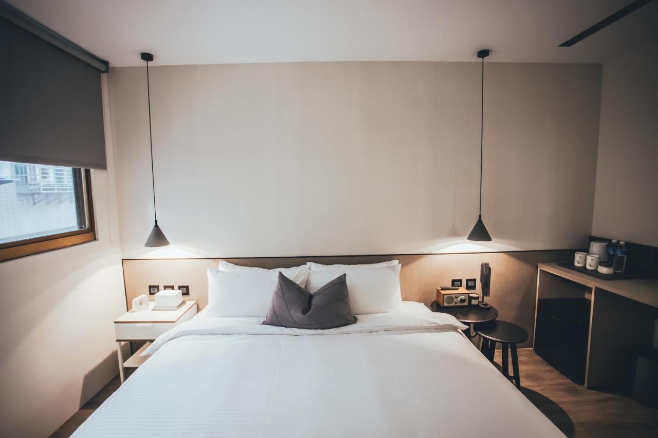 Hôtel Le Hôme Đài Bắc Ngoại thất bức ảnh