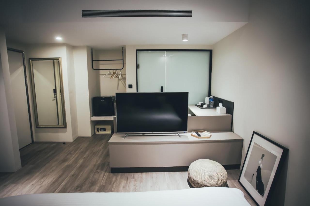 Hôtel Le Hôme Đài Bắc Ngoại thất bức ảnh
