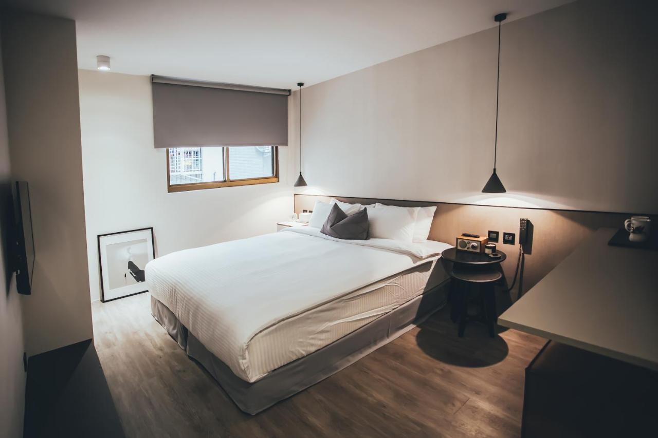 Hôtel Le Hôme Đài Bắc Ngoại thất bức ảnh