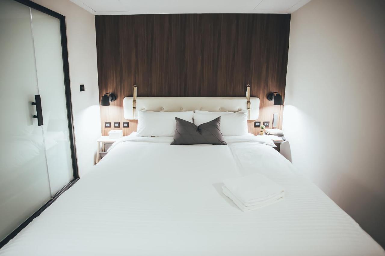 Hôtel Le Hôme Đài Bắc Ngoại thất bức ảnh