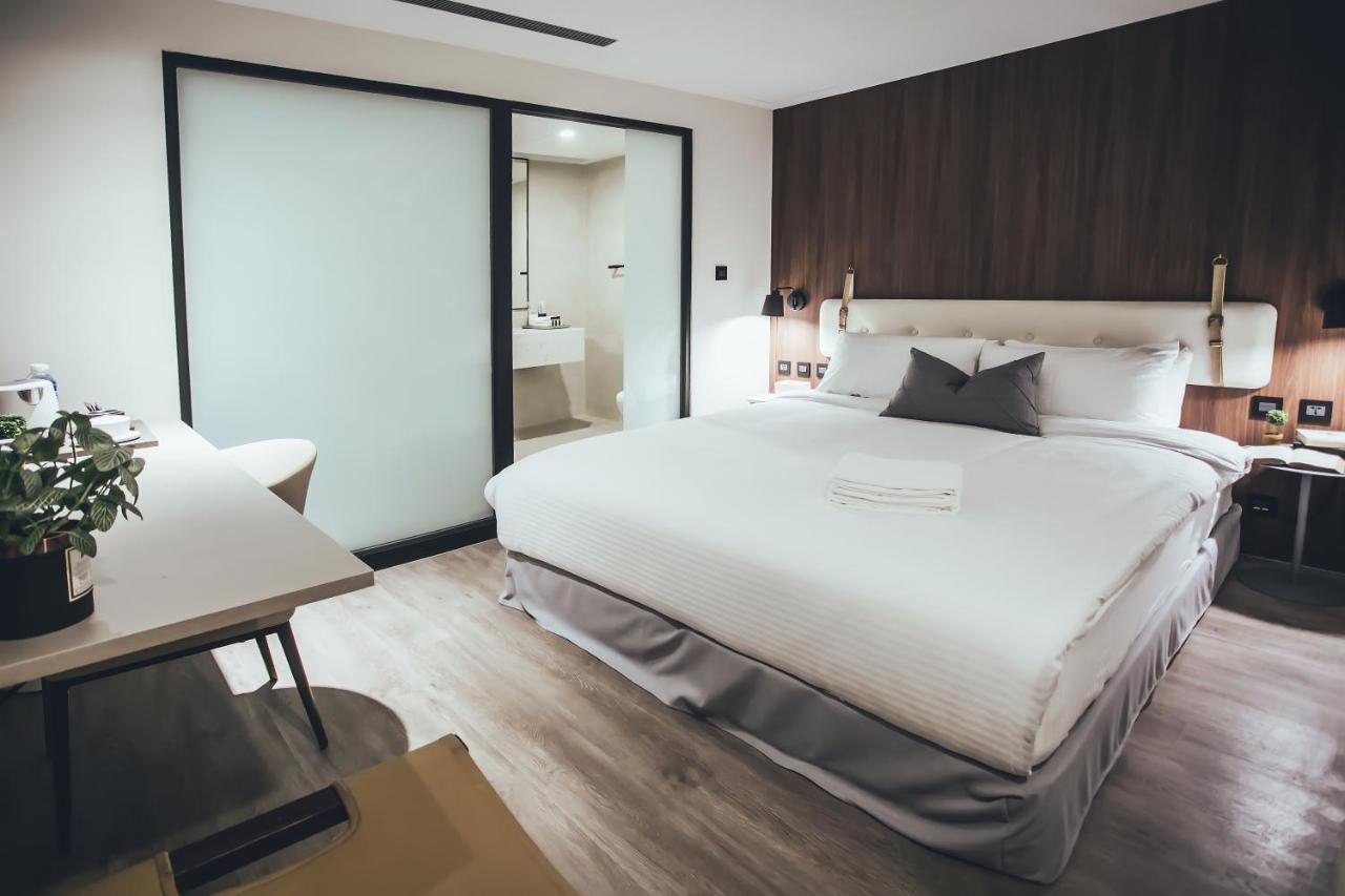 Hôtel Le Hôme Đài Bắc Ngoại thất bức ảnh