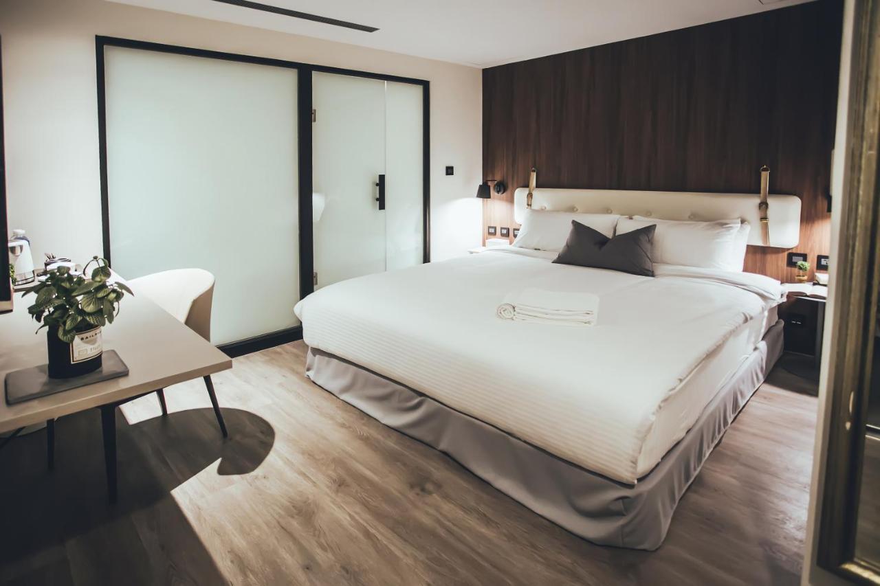 Hôtel Le Hôme Đài Bắc Ngoại thất bức ảnh