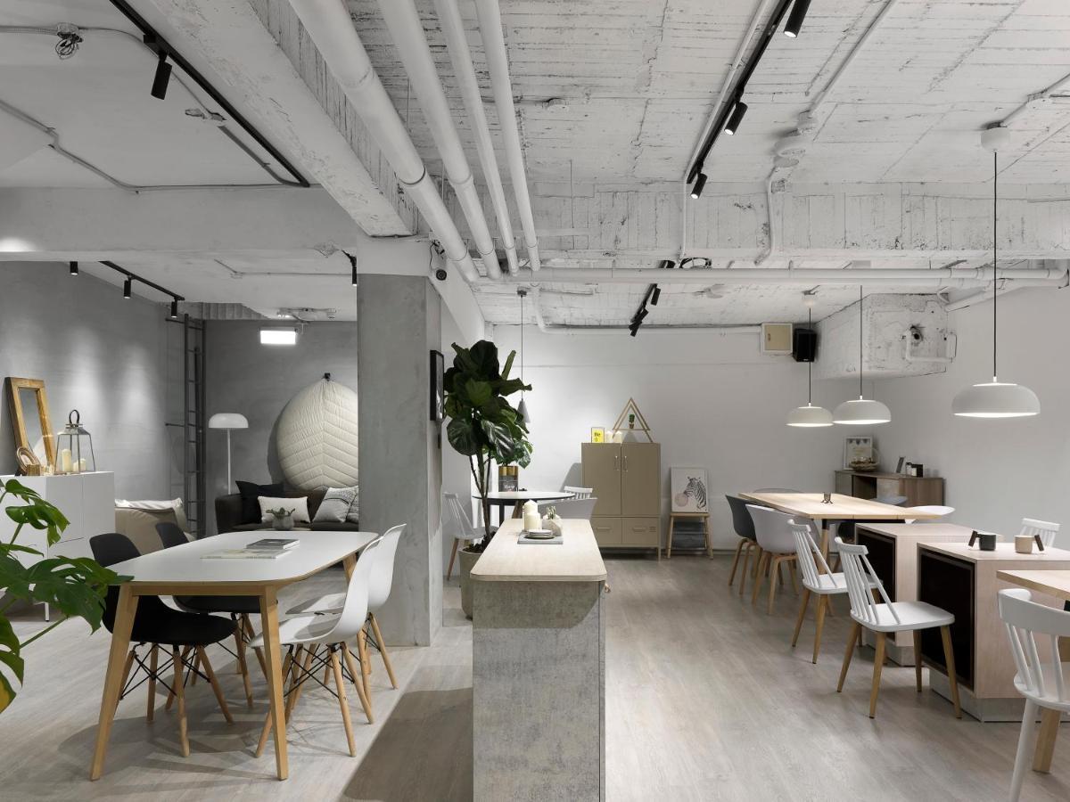 Hôtel Le Hôme Đài Bắc Ngoại thất bức ảnh