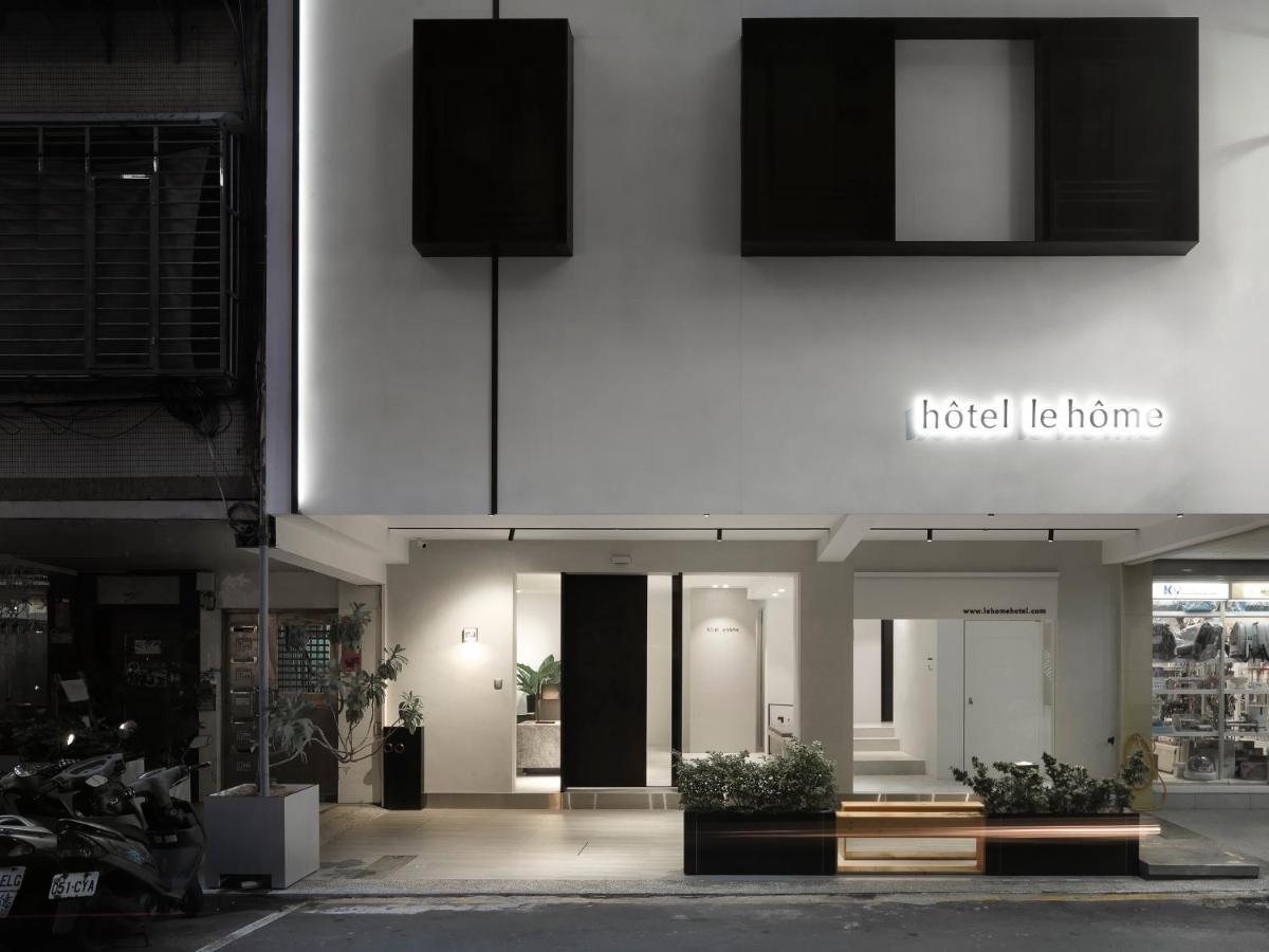 Hôtel Le Hôme Đài Bắc Ngoại thất bức ảnh