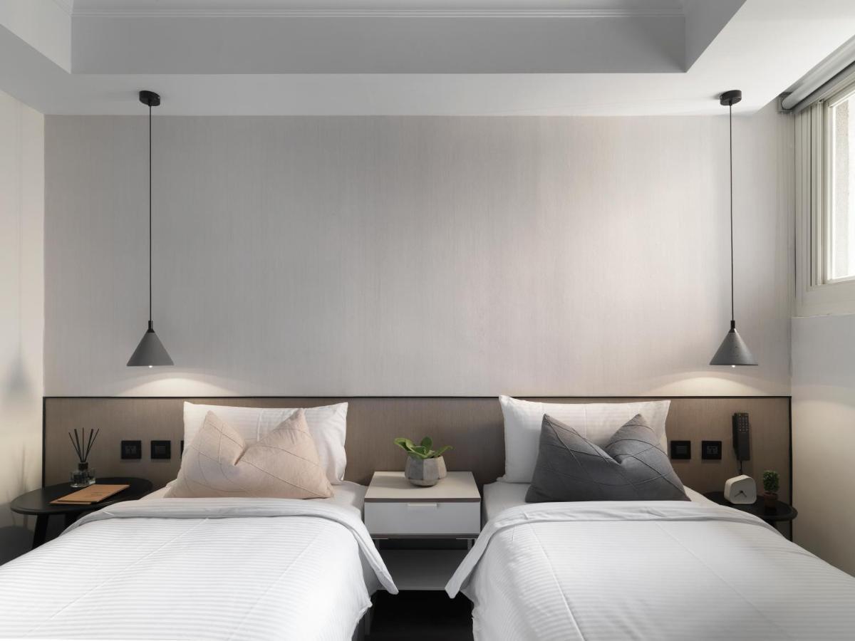 Hôtel Le Hôme Đài Bắc Ngoại thất bức ảnh